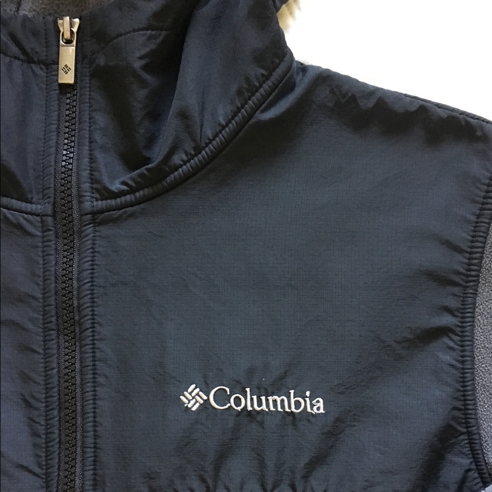 Columbia zipper tech fleece